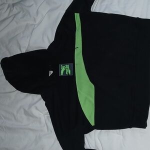 Puma cropped hoodie